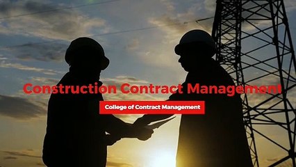 Construction Contract Management