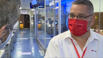 Médico del Plan de Salud de Cruz Roja Española, Juan Jesús Hernández