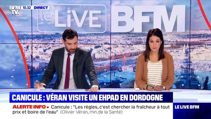 Canicule: jusqu'à 42 degrés à l'ombre (2) - 07/08