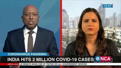 India hits 2 million COVID-19 cases