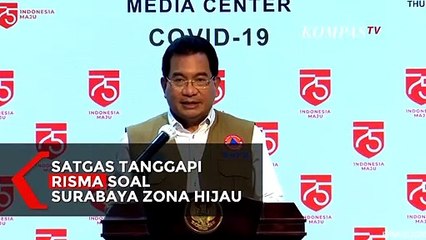 Risma Sebut Surabaya Zona Hijau, Ini Kata Satgas Covid-19