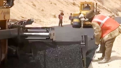 LAC: How construction is going on Daulat Beg Oldi road?