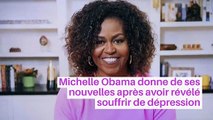 Michelle Obama donne de ses nouvelles après avoir révélé souffrir de dépression_IN
