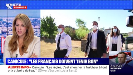 Canicule: "Les Français doivent tenir bon" - 07/08