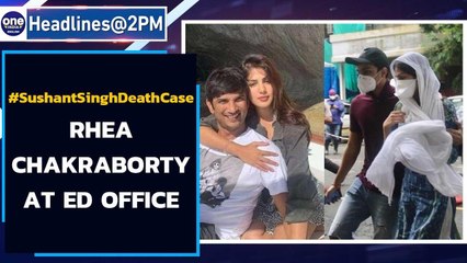 Rhea Chakraborty arrives at ED office for questioning in Sushant Singh Rajput death case Oneindia