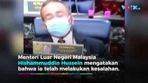 Gak Ada Ahlak! Menteri Luar Negeri Vaping Saat Rapat