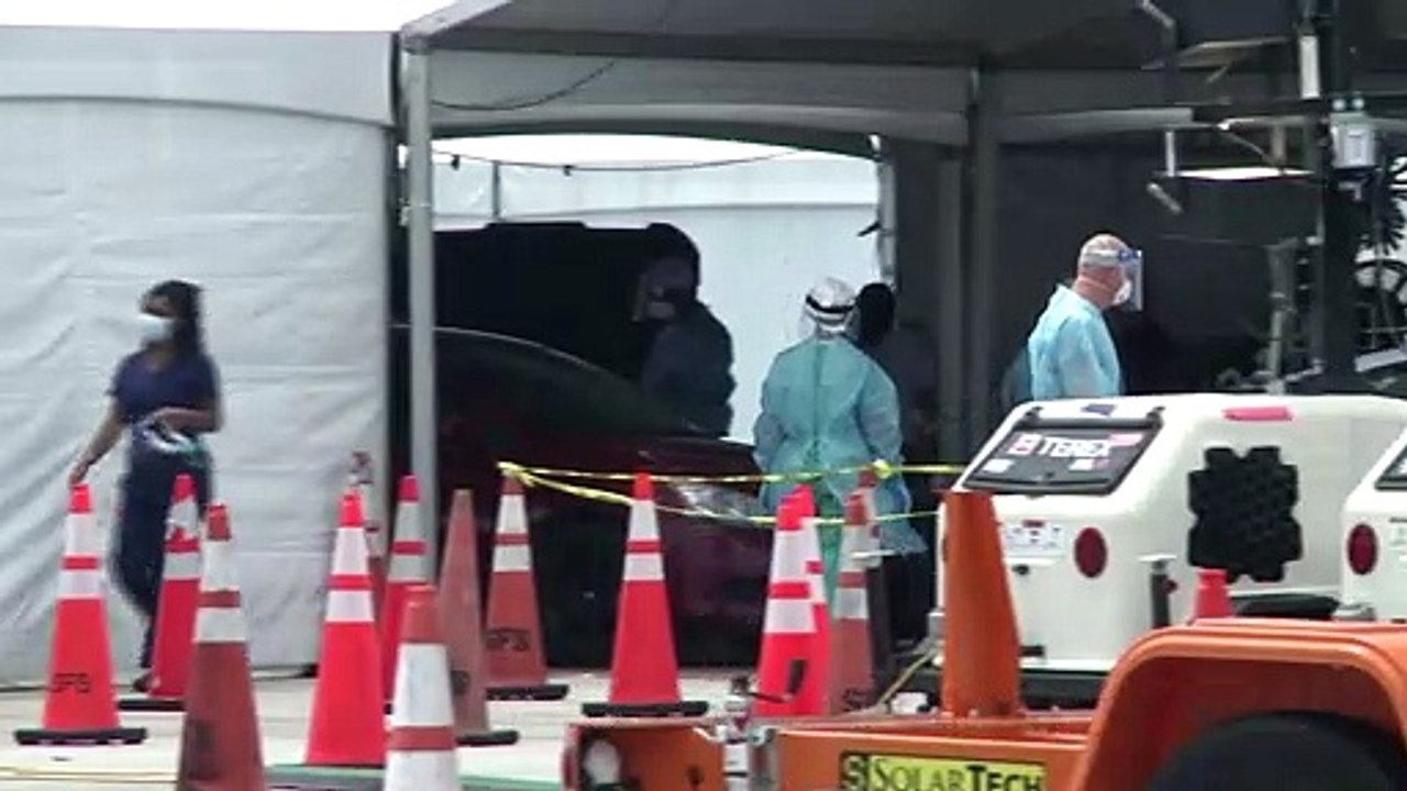 الولايات المتحدة تسجّل أكثر من ألفي وفاة بكورونا خلال 24 ساعة للمرة الأولى منذ 3 أشهر