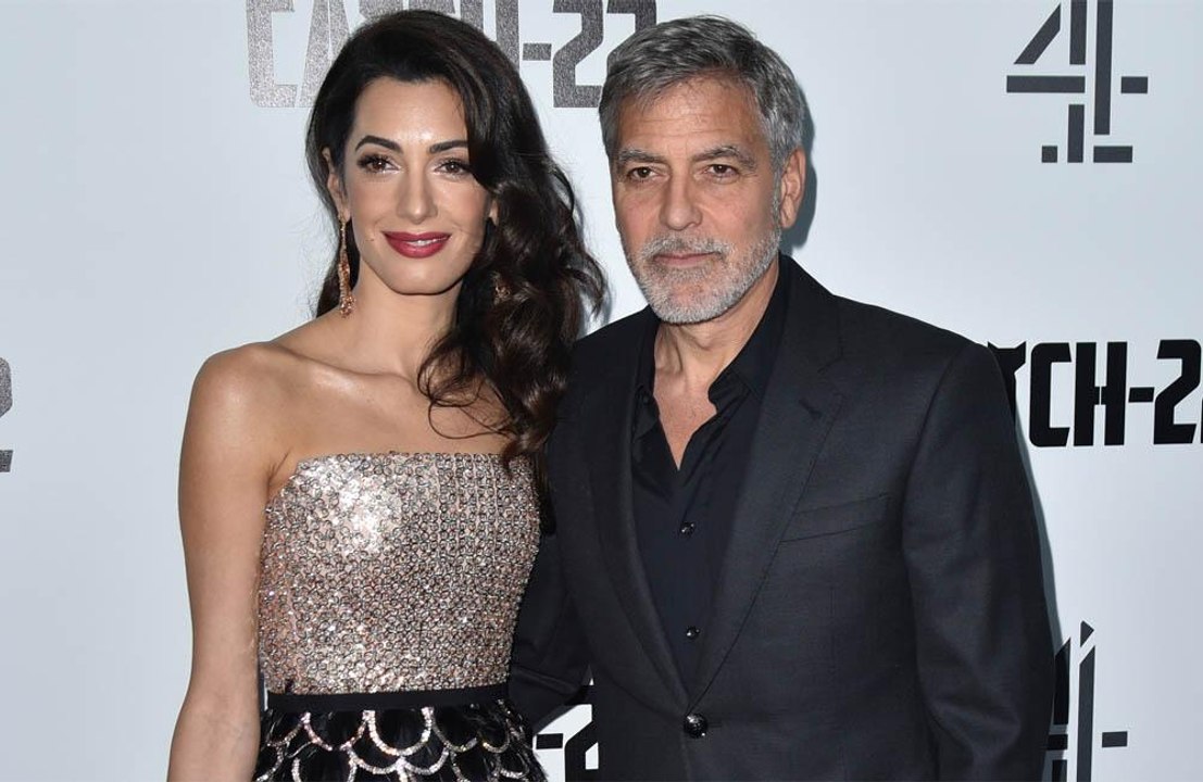 George und Amal Clooney spenden große Summe