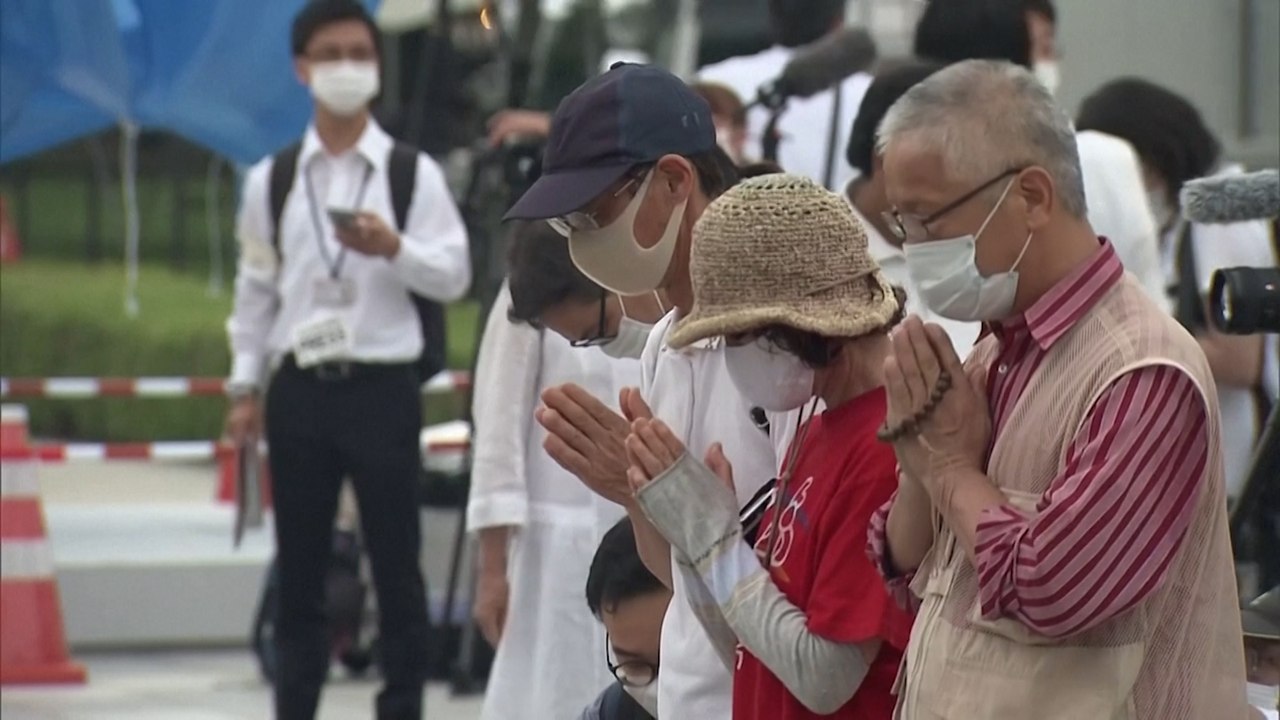 Hiroshima bomb survivors fear legacy fading as...