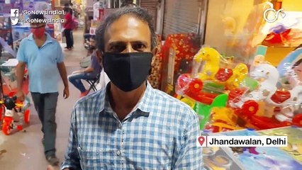 दिल्ली: साइकिल की बिक्री बढ़ी, चीनी खिलौने ख़रीदारों की पहली पसंद