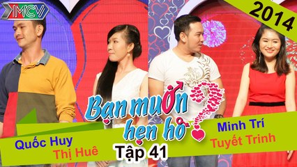 Bạn Muốn Hẹn Hò Tập 41 | Chàng trai tay trắng lập nghiệp gặp cô gái muốn giữ tiền chồng và cái kết