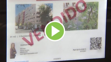 Pequeño frenazo en la caida de la compraventa de viviendas