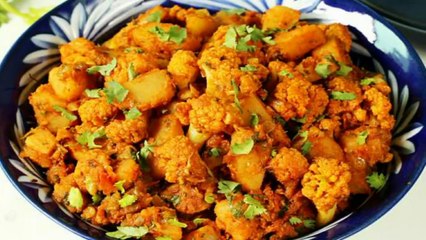 Dhaba Style Aloo Gobi Recipe || Aloo Gobi Sabzi Kaise Banaye || Sabiha's Cookbook