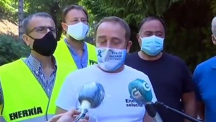 El presidente del comité de empresa de Alcoa, José Antonio Zan