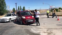 Aynı kavşakta bir hafta arayla ikinci kaza: 3 yaralı