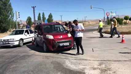 Aynı kavşakta bir hafta arayla ikinci kaza: 3 yaralı