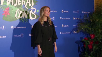 María Pombo, feliz en su quinto mes de embarazo
