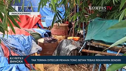Tak Terima Ditegur, Joki Tong Setan Bacok Rekannya Hingga Tewas