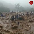 Major landslide in Kerala's Idukki, many estate workers and families feared trapped