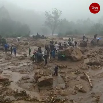 Major landslide in Kerala's Idukki, many estate workers and families feared trapped
