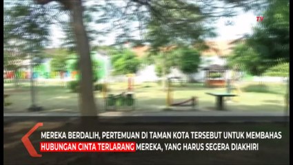 Miris, Guru Ini Tertangkap Mesum Di Taman Kota Probolinggo