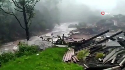 - Hindistan'da sel felaketi: 5 ölü