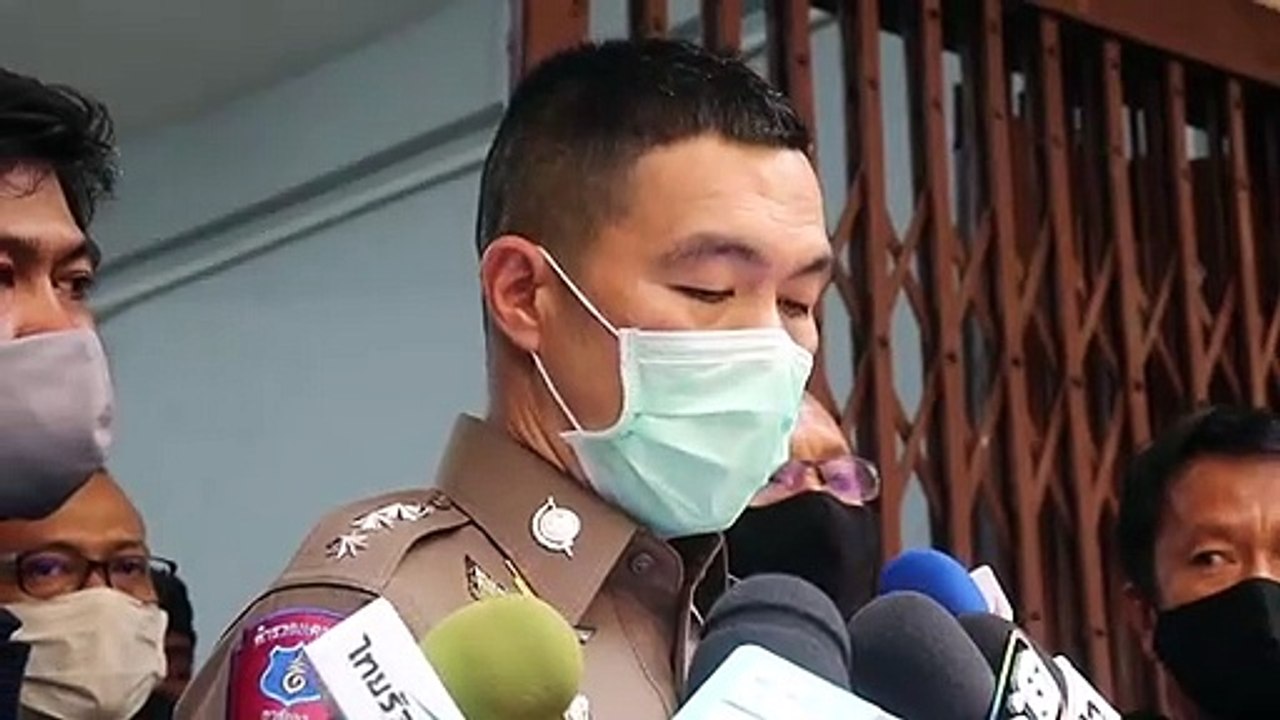 ตำรวจ สน.ทุ่งมหาเมฆ เเถลงหลังจากที่เจอของกลางเเละกล้องวงจรปิด