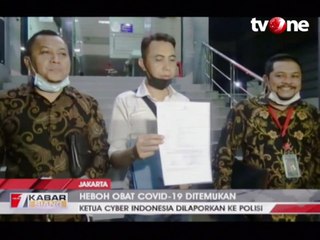 Hadi Pranoto Laporkan Ketua Cyber Indonesia