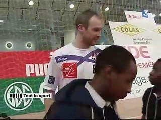 France 3 : Jingle, 2 B.A, Billboard, Tout le sport : 17-03-2009