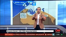 Hava durumu 7 Ağustos: Marmara için kuvvetli fırtına uyarısı! | Video