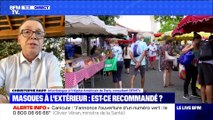 Masques à l'extérieur : est-ce recommandé ? - 07/08