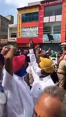 Badal Sarkar Ne Kita captan sarkar Virudh rush mujhara ..