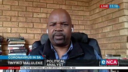 Corruption has eroded cofidence