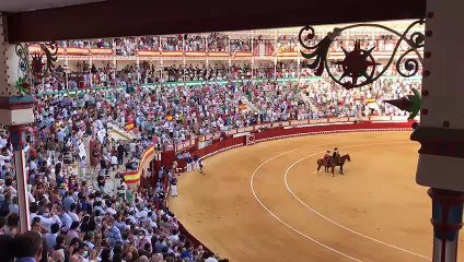Corrida en la plaza de toros de El Puerto de Santa María