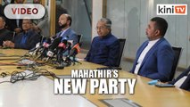 Dr M announces 'independent' Malay party, not tied to Harapan or PN