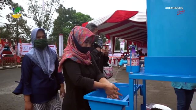Kemensos Salurkan Bansos Tunai Gelombang Kedua di Kota Bandung