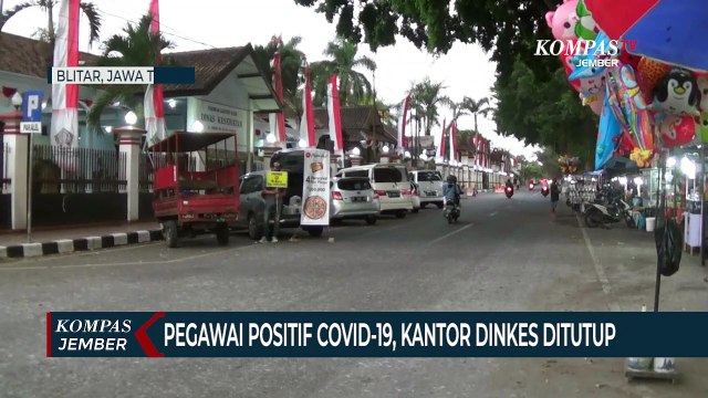 Pegawai Positif Covid-19, Kantor Dinas Kesehatan Ditutup