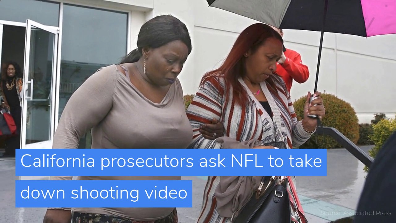 California prosecutors ask NFL to take down shooting video, and other top stories from August 07, 2020.