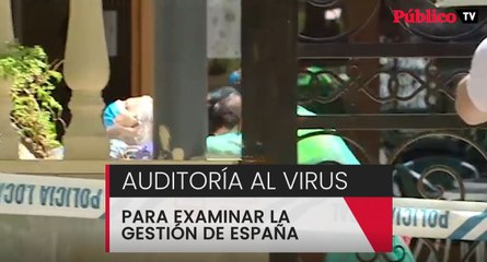Analítica completa a la gestión del coronavirus en España