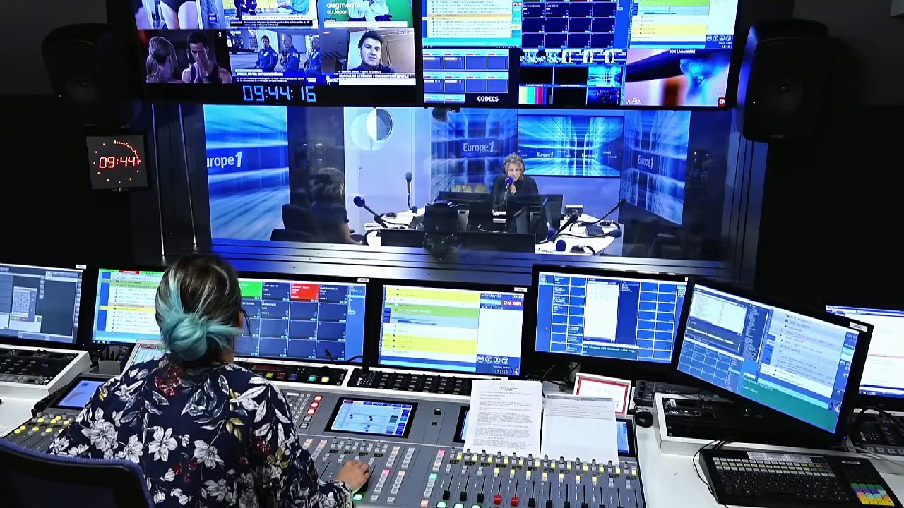 Pascale Clark reçoit Estelle Denis