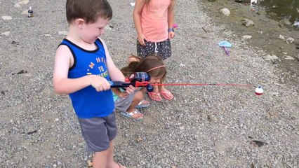 1.Fishing, Vlogging, and, How to Use a Veggetti