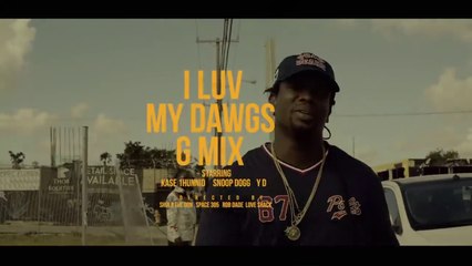 Kase 1Hunnid feat Snoop Dogg & YD "I Luv My Dawgs" G-Mixx