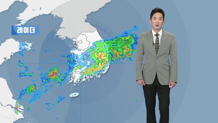 [날씨] 충청 이남 호우특보...주말 중북부 호우 / YTN