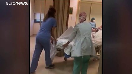 بیروت؛ مادری که فرزندش را همزمان با انفجار به دنیا آورد