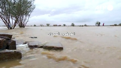 النازحون جراء سيول السودان يبحثون عن مأوى