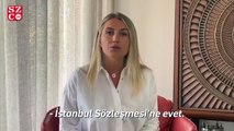 Dilek İmamoğlu: İstanbul Sözleşmesi’ni destekliyorum
