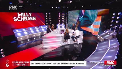 Le Grand Oral de Willy Schraen, président de la Fédération nationale des chasseurs - 07/08