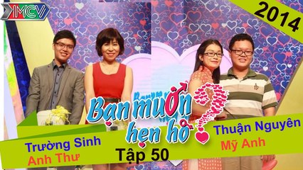 Bạn Muốn Hẹn Hò Tập 50 | Cô gái THÍCH NHẬU, đô 14 LON rủ bạn trai ĐI NHẬU LIỀN sau khi BẤM NÚT