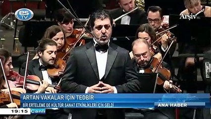 Bir erteleme de kültür sanat etkinlikleri için geldi