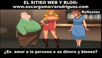 ES AMOR A LA PERSONA O AL DINERO Y BIENES